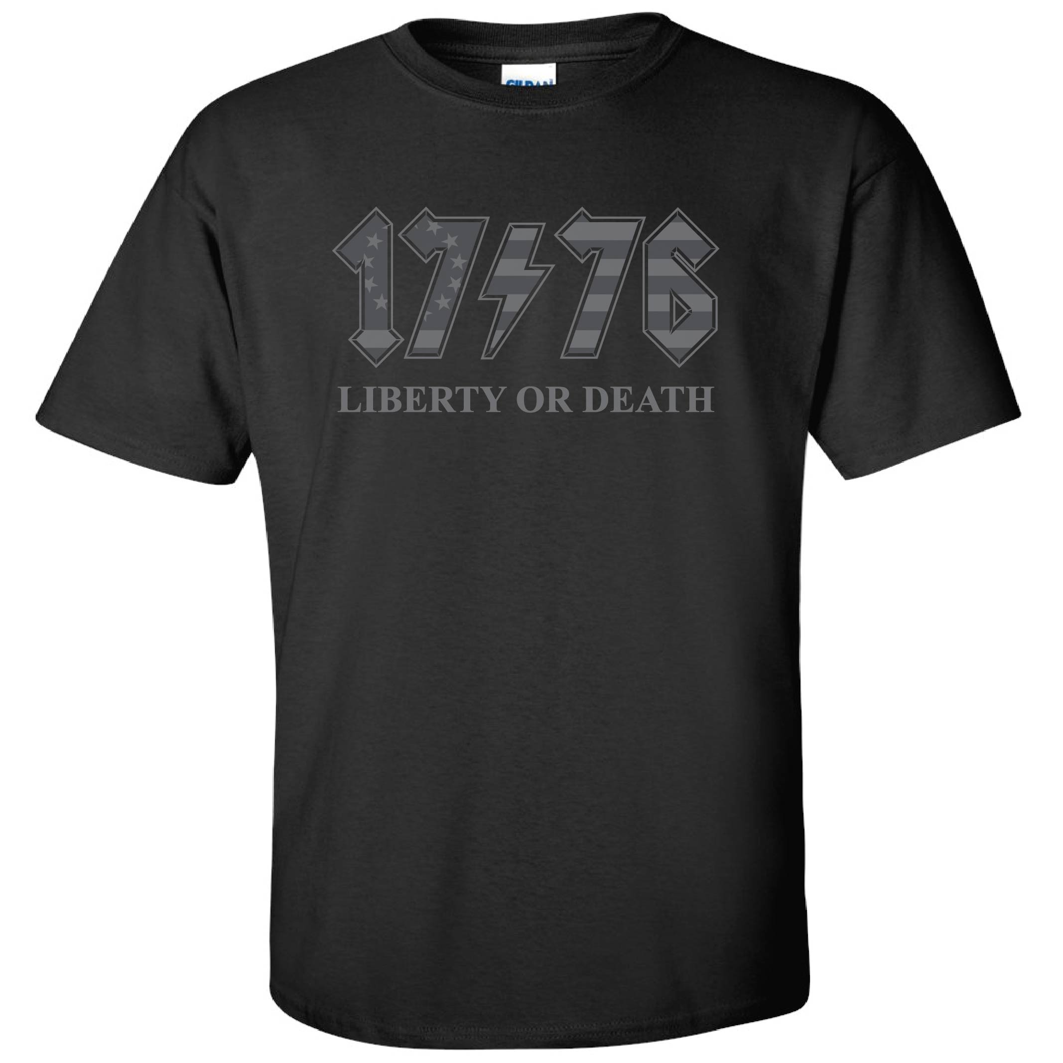Liberty Or Death "1776" Rocker   T-Shirt