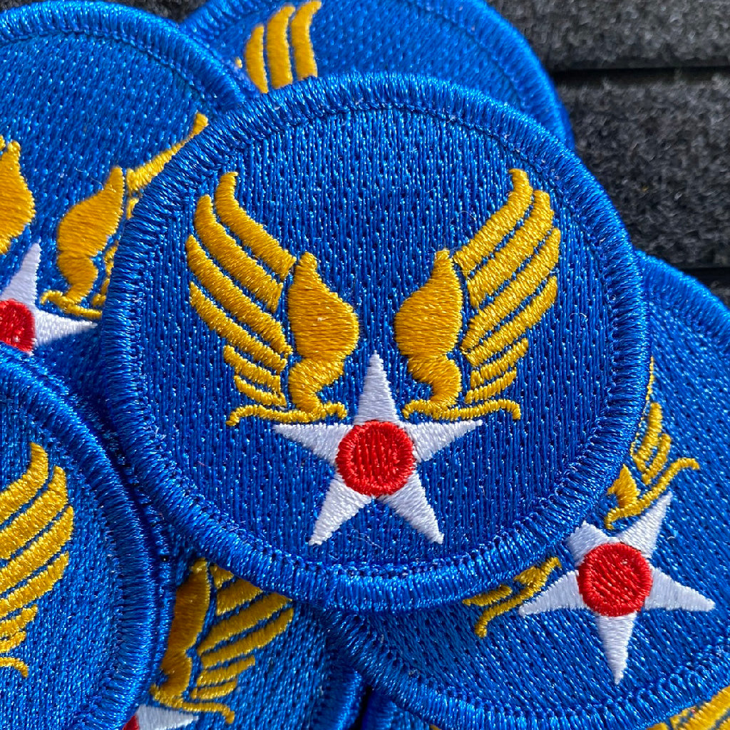 2" Hap Arnold Wings Tactical Patch