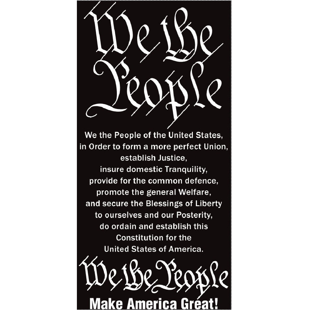 We The People - U.S. Constitution - Tote Bags