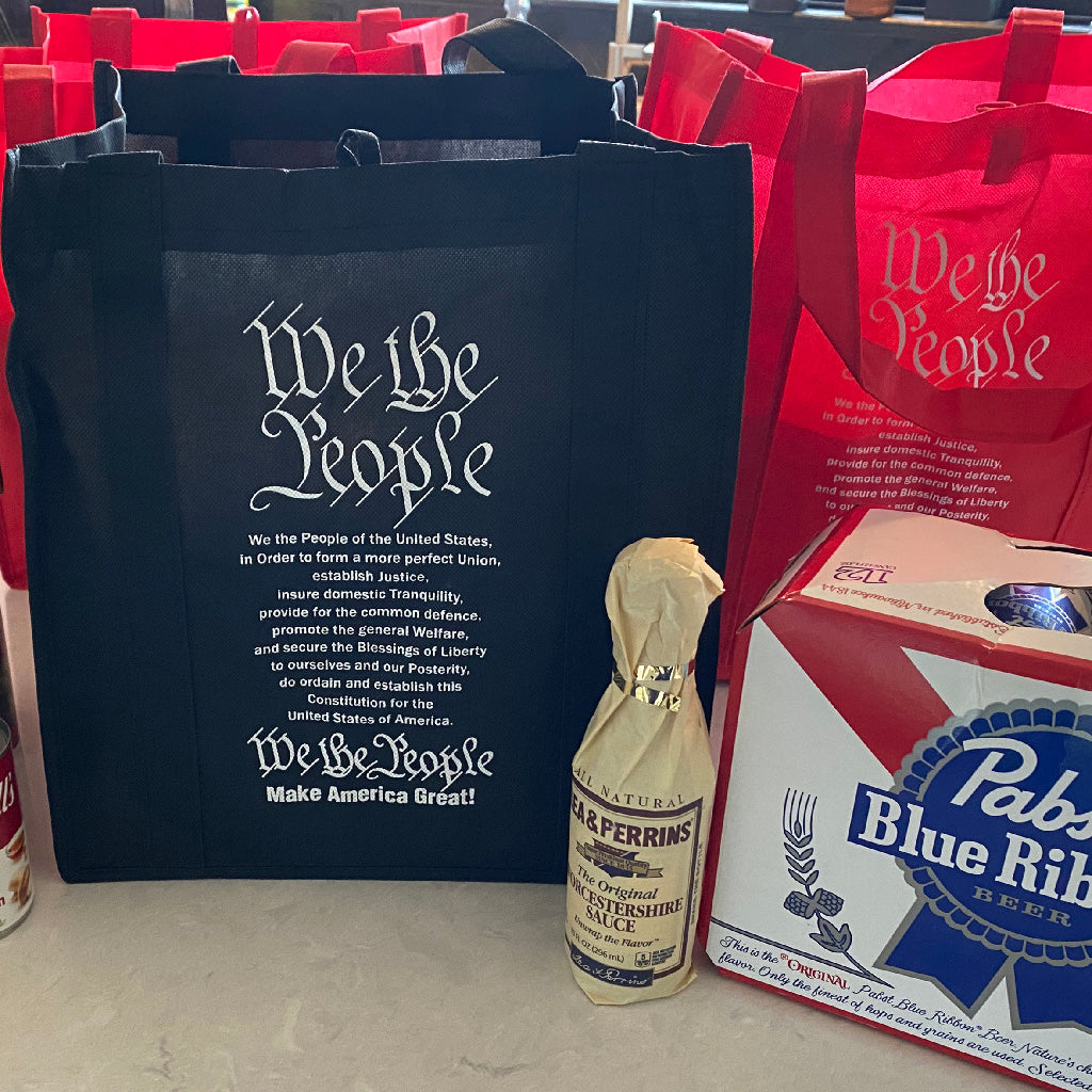 We The People - U.S. Constitution - Tote Bags