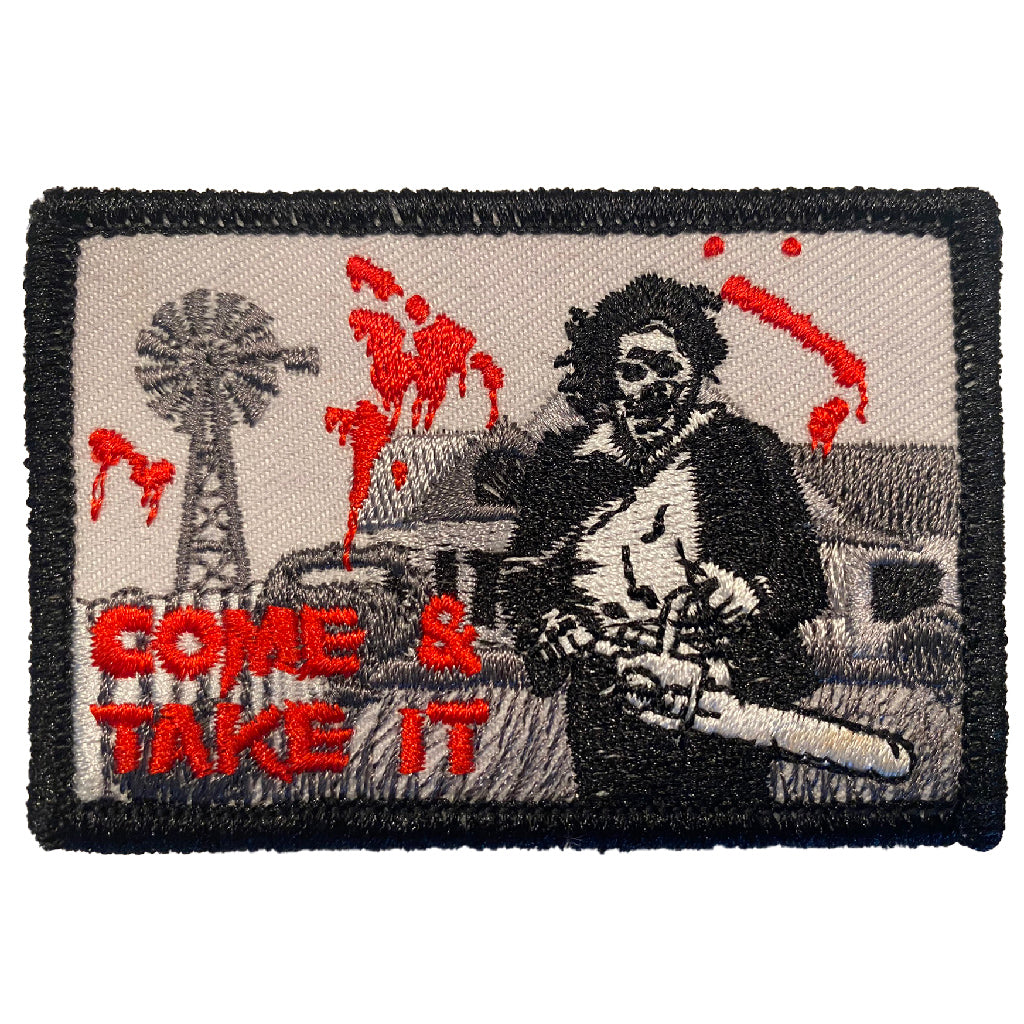 "Come and Take It" Texas Chainsaw Patch