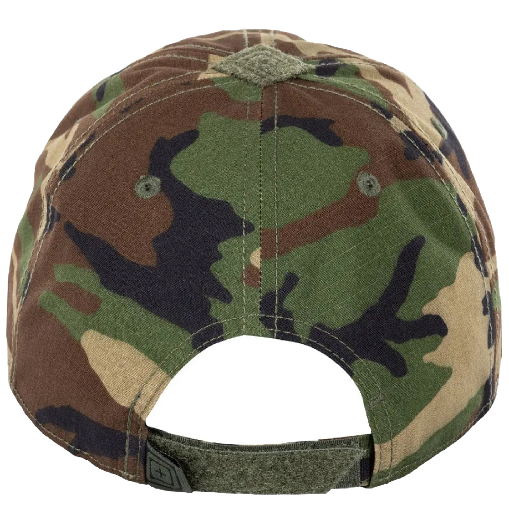 Woodland Camo 5.11 Tactical + Pick Your Patch