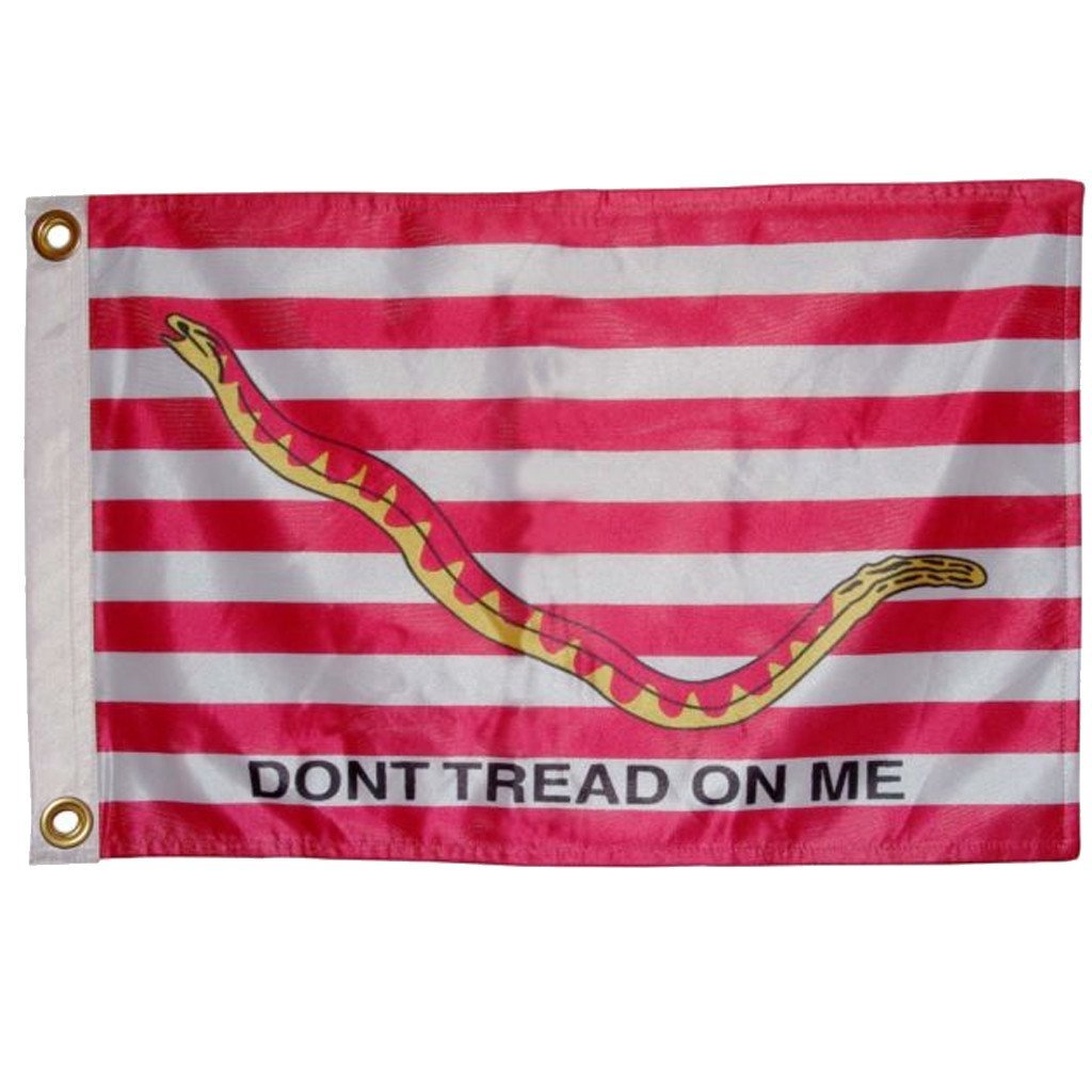 12"x18" First Navy Jack Boat Flag - Super-Poly