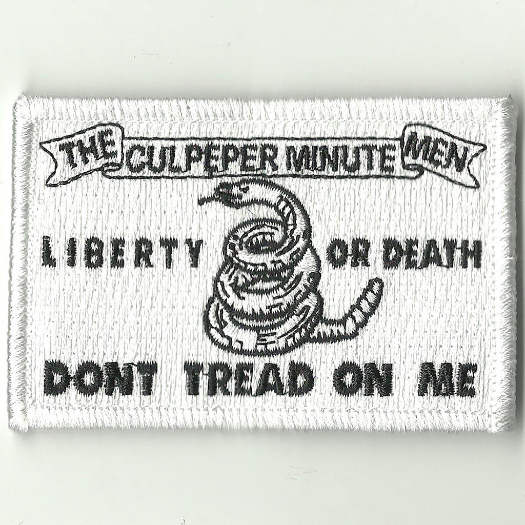 Culpeper Minute Men Historical Flag Patch