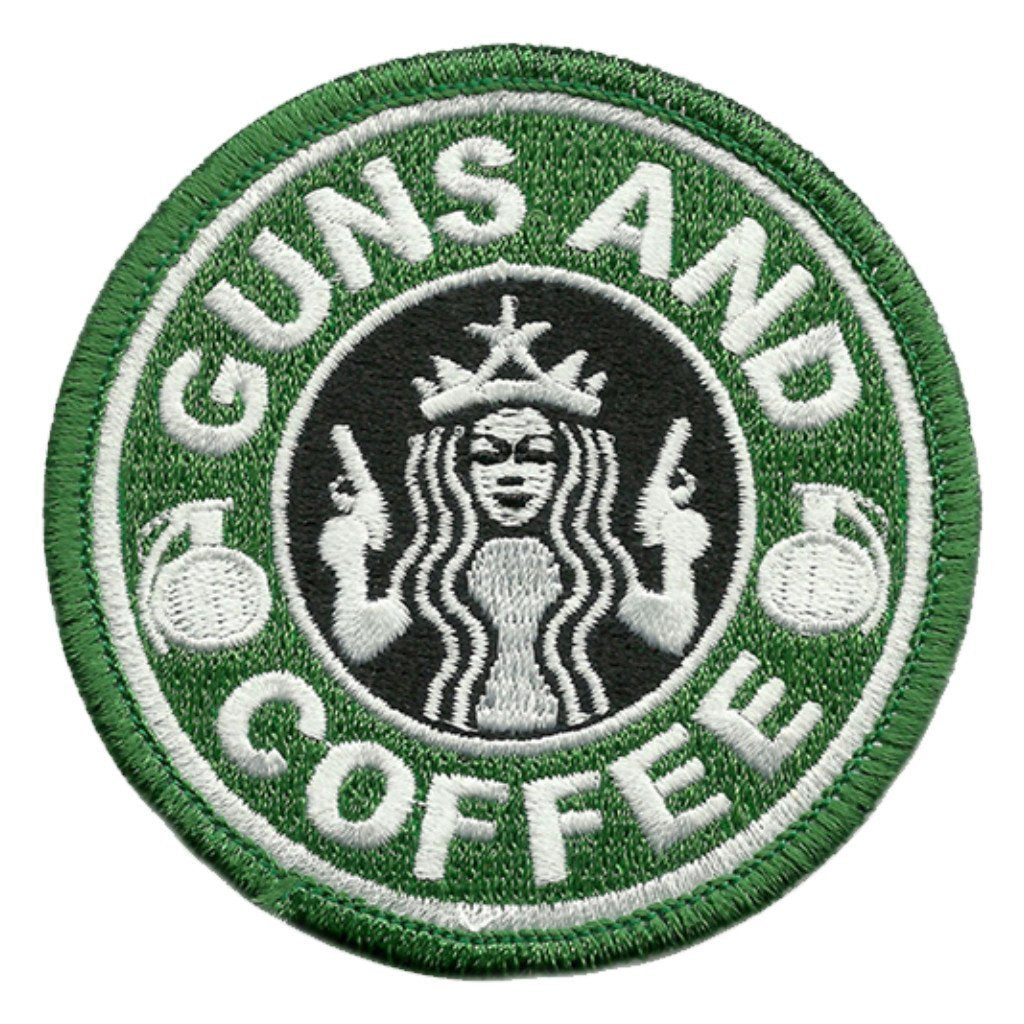3" Guns and Coffee Patch