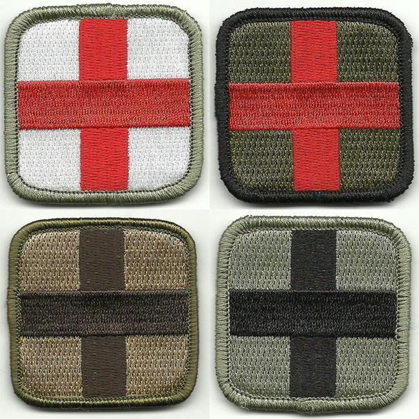 2" x 2" Medic Patches