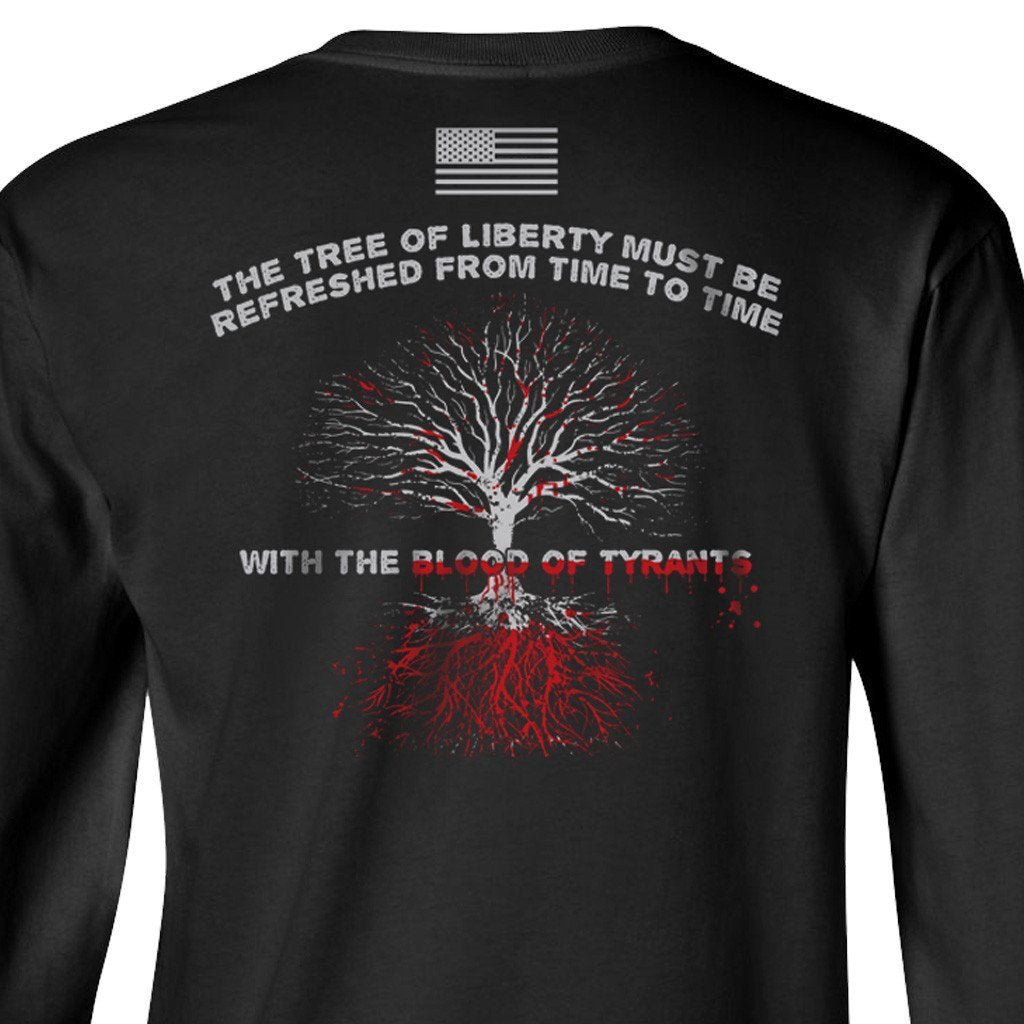 Blood of Tyrants Longsleeve T-Shirt - Black
