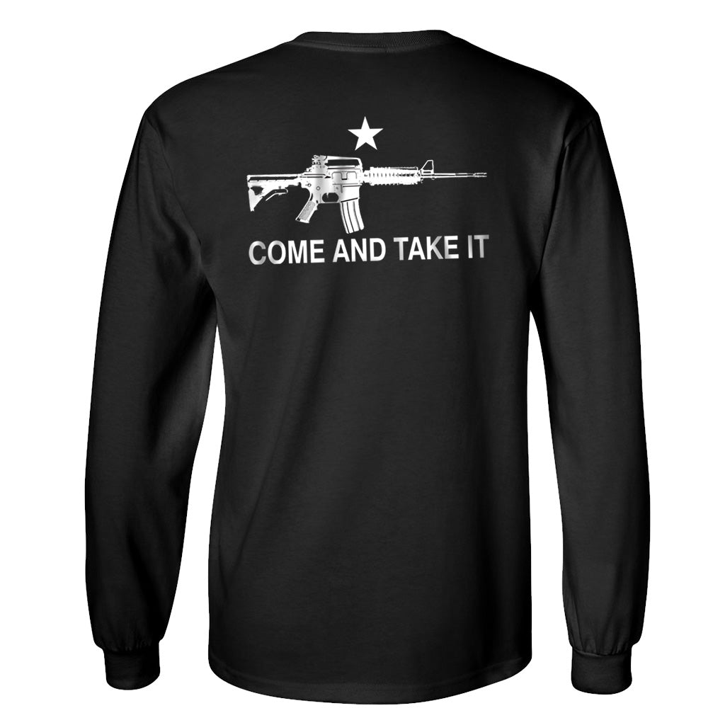 Black Rifle Come & Take It Longsleeve T
