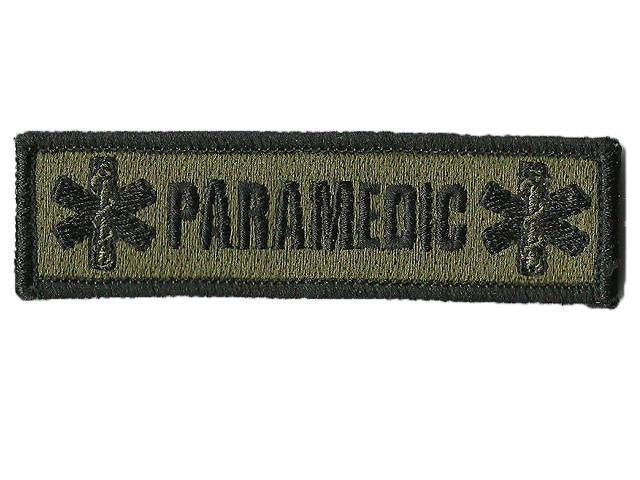 Paramedic Morale Patch (back of hat)