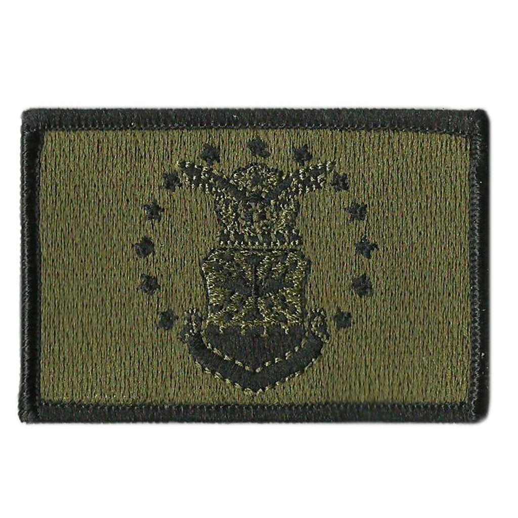 2"x3" Air Force Tactical Patches (Military)