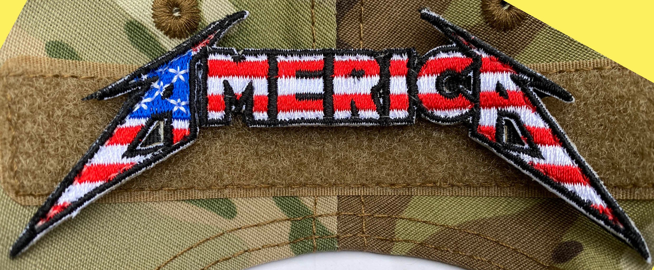 AMERICA Rocks Tactical Morale Patch