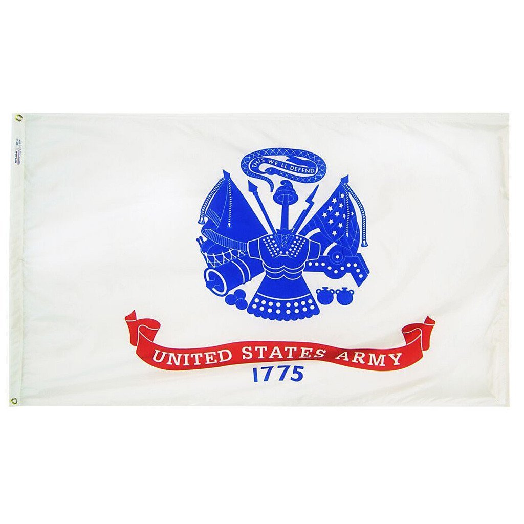 2x3 Ft U.S. Army Nylon Flag - Annin Co.