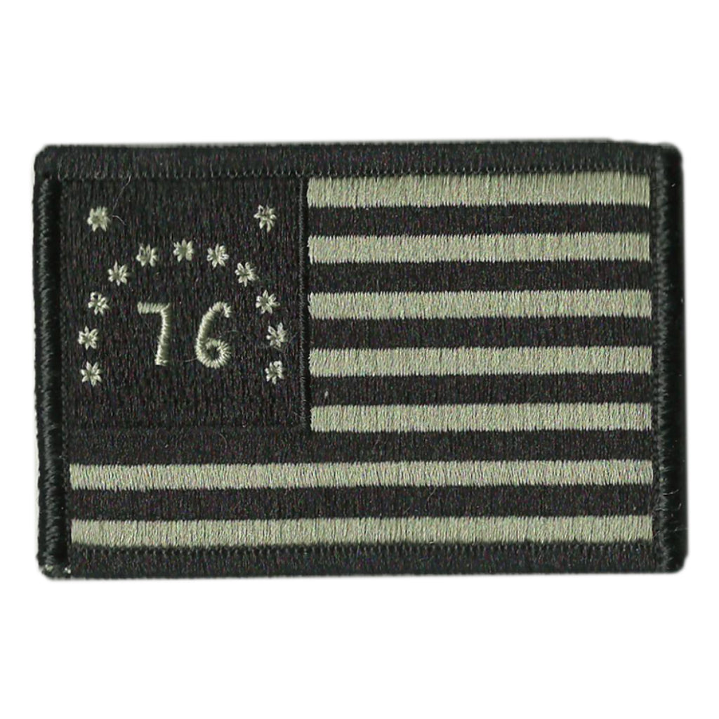 2x3" Bennington '76 Tactical Flag Patch