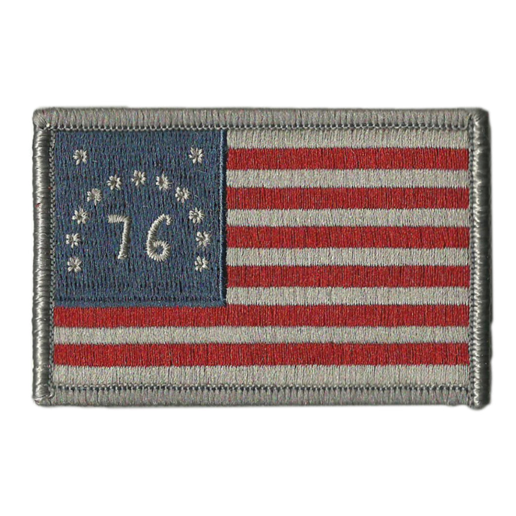 2x3" Bennington '76 Tactical Flag Patch