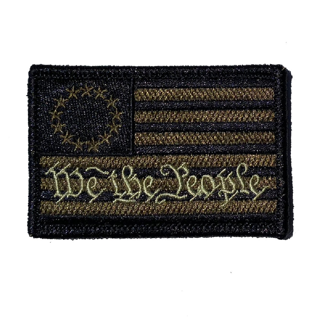 2"x3" We The People/Betsy Ross