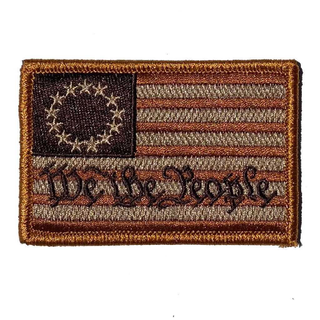 2"x3" We The People/Betsy Ross