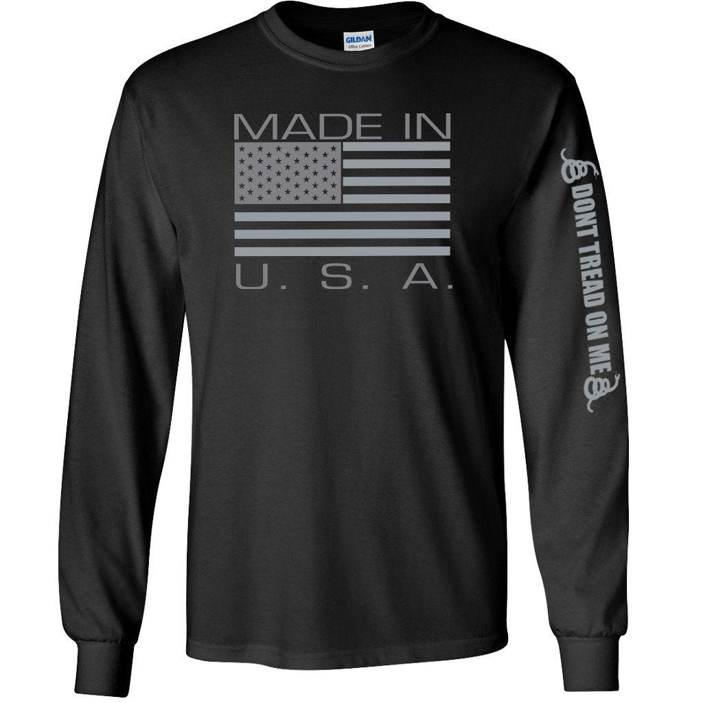 Made in USA Longsleeve - Black