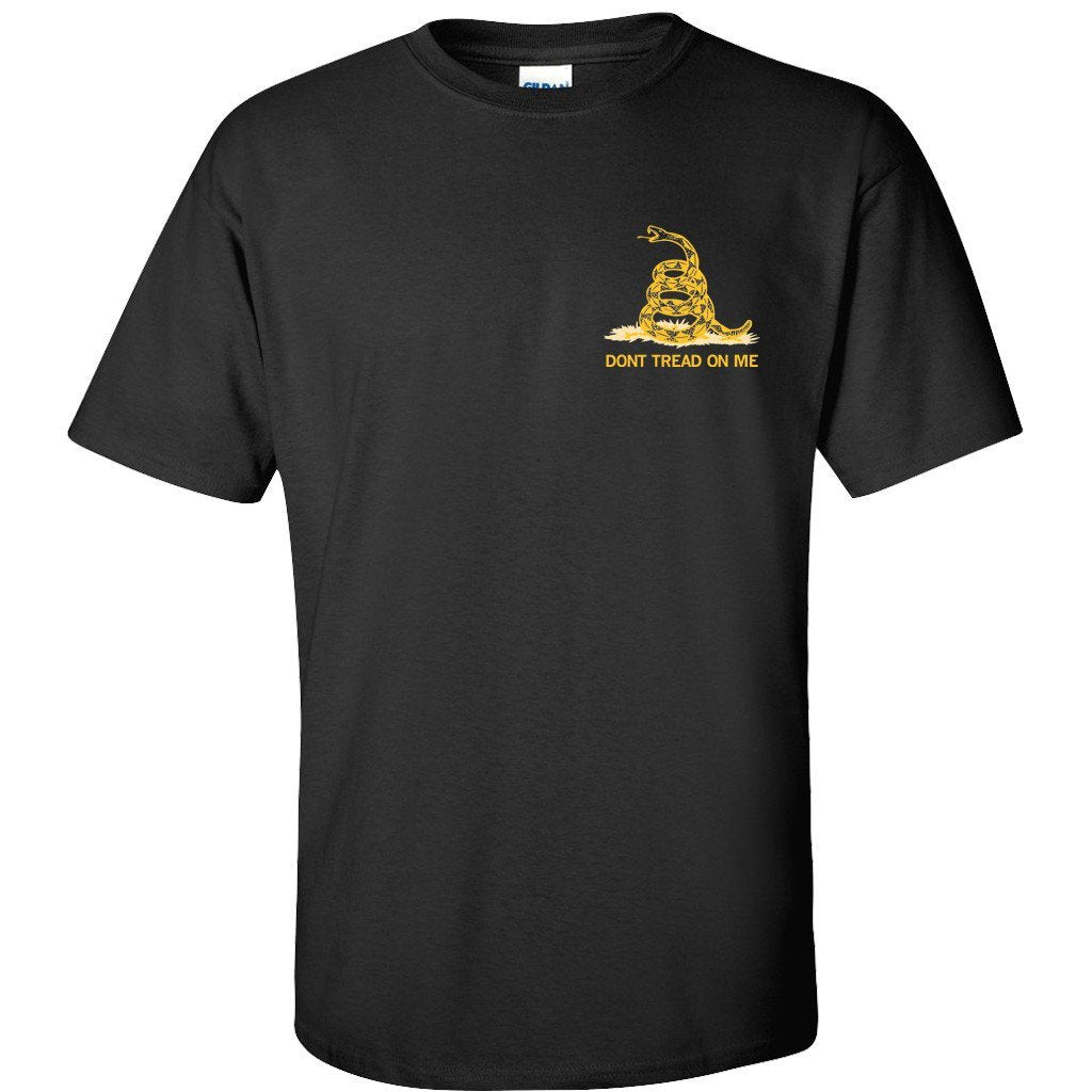 Black Classic Gadsden T-Shirt