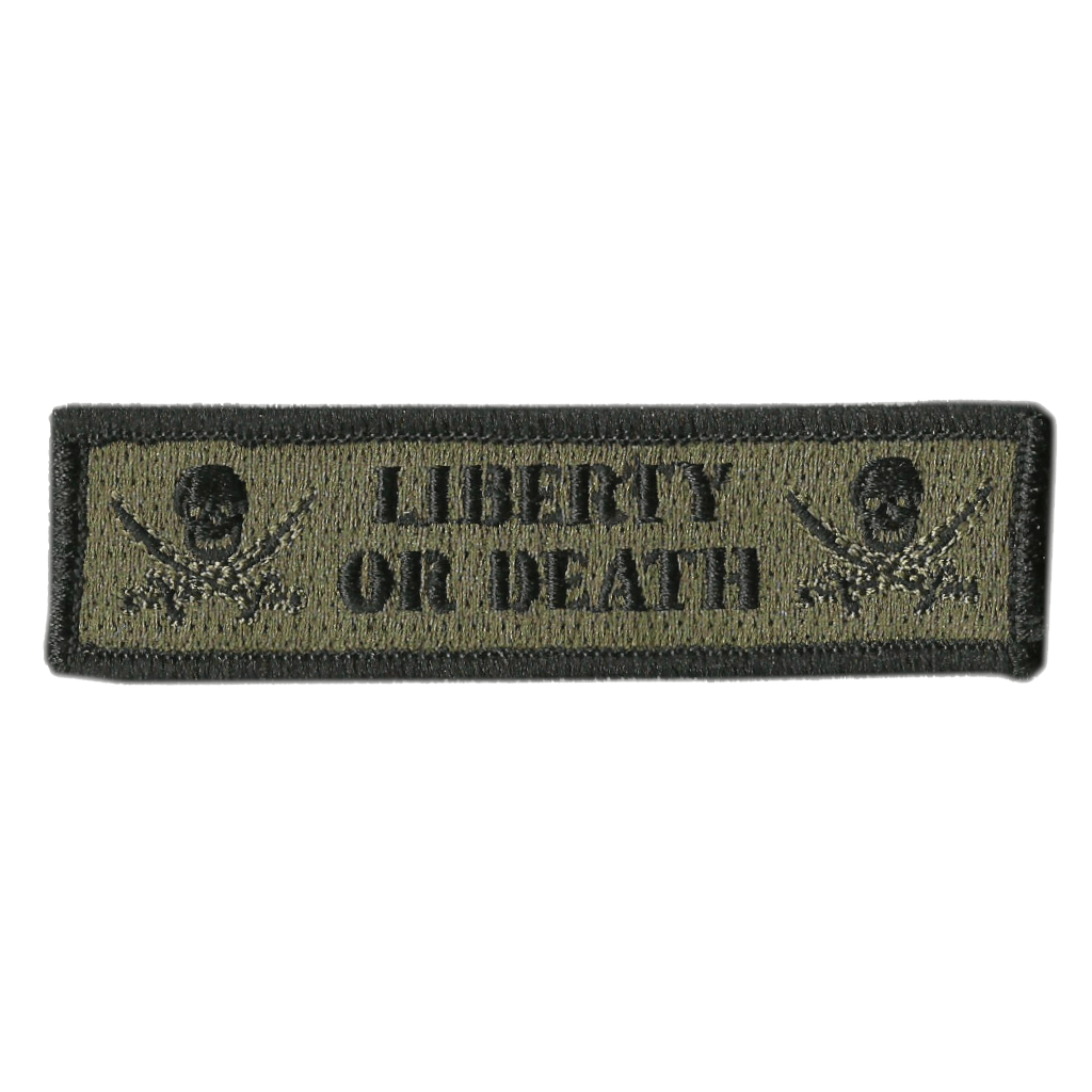 Calico Jack Morale Patches 1" x 3 3/4"