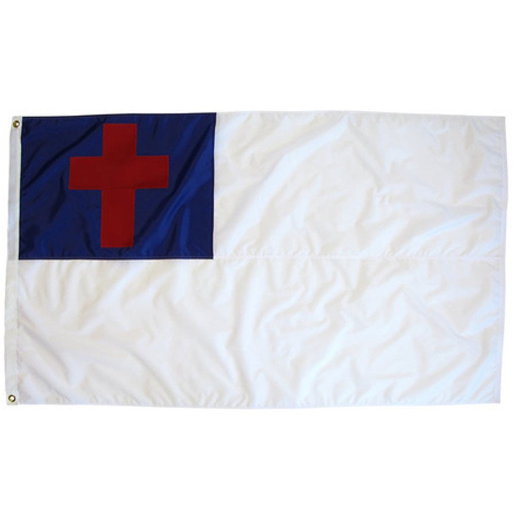 3x5 ft Christian Super-Poly Flag