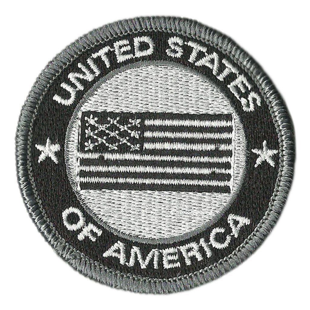 USA Circle Patch