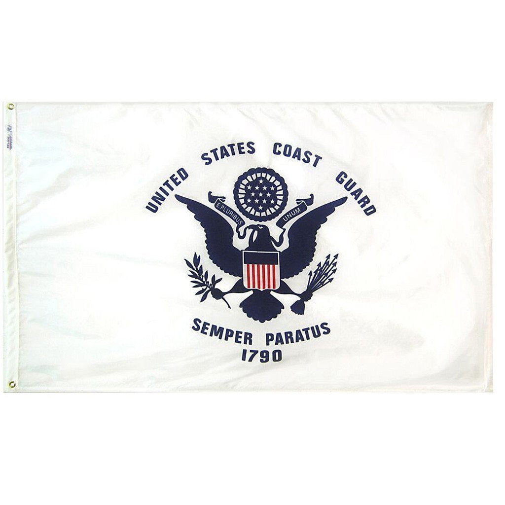 Coast Guard Nylon Flag - Annin Co.