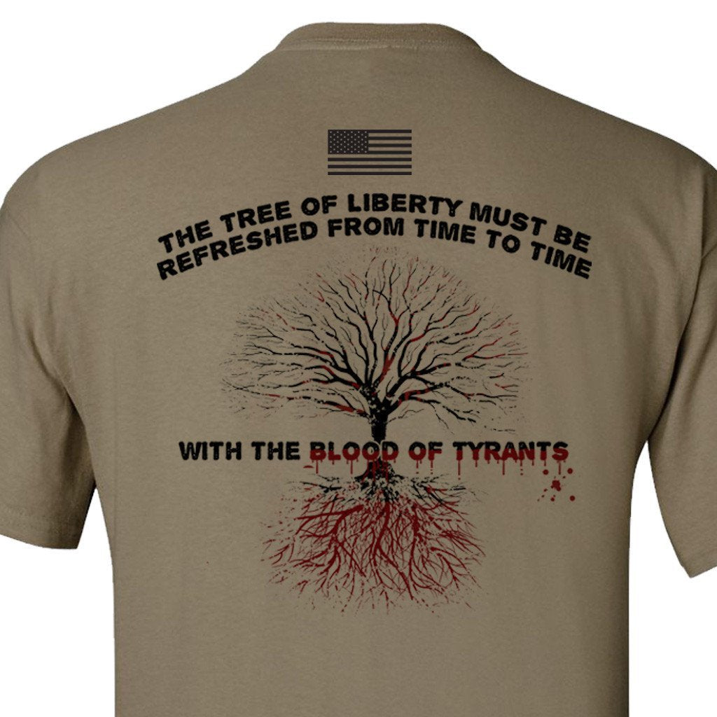 Coyote Blood of Tyrants T-Shirt