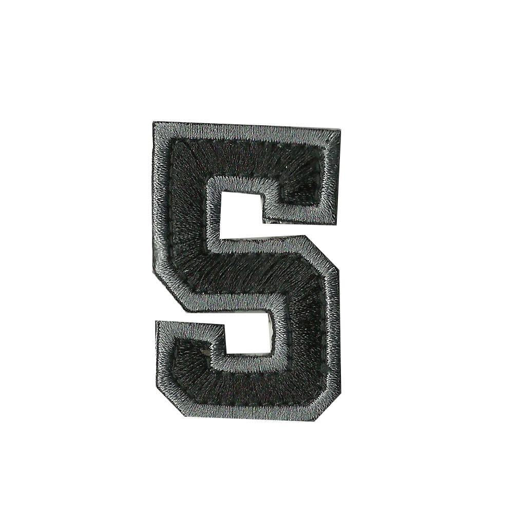 Tactical Numbers 2" x 1.25" - View All Colors