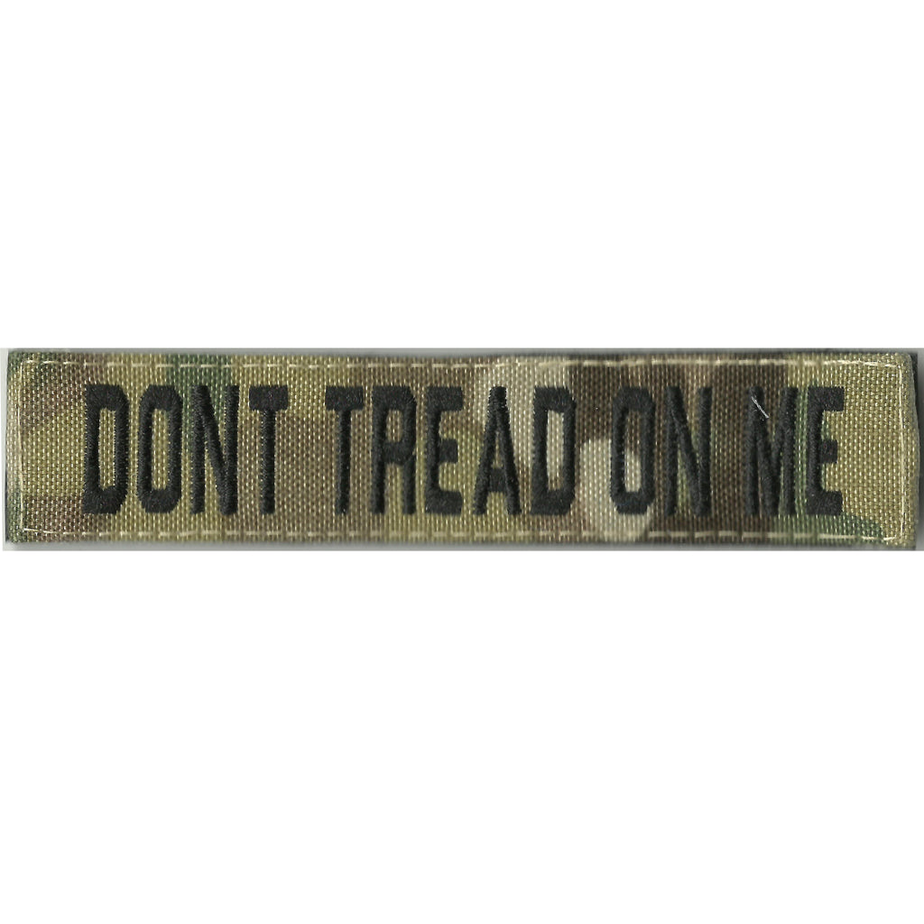 MULTICAM Name Tapes - 1" x 5"