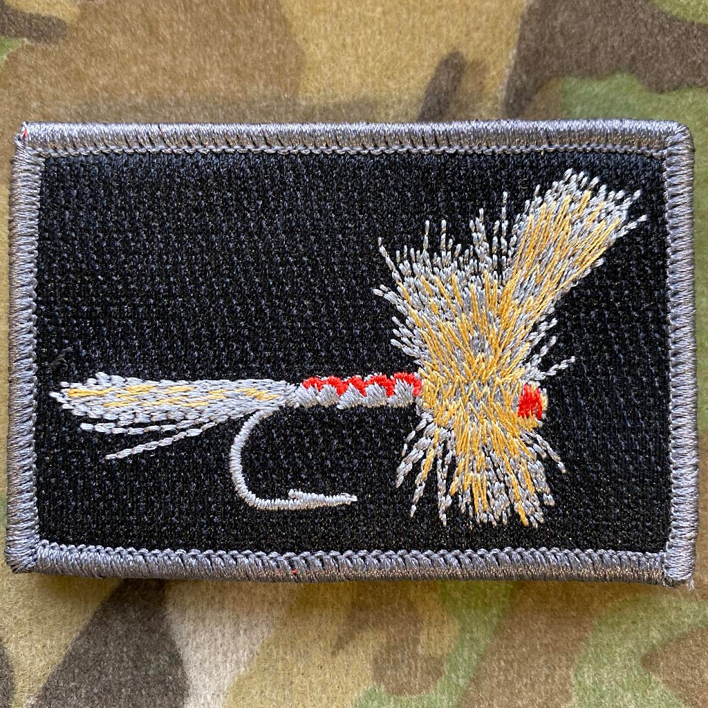 2"x3" Dry Fly Fishing Tactical Patch