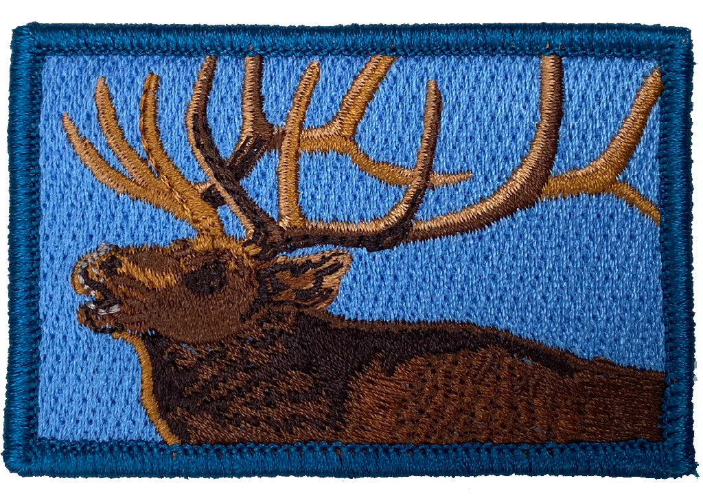 2" x 3" Elk Tactical Patch