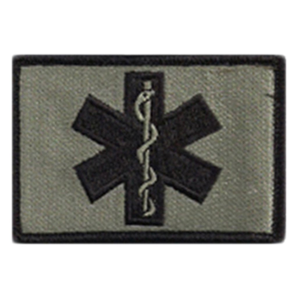2"x3" EMT - Star Of Life Tactical Patch