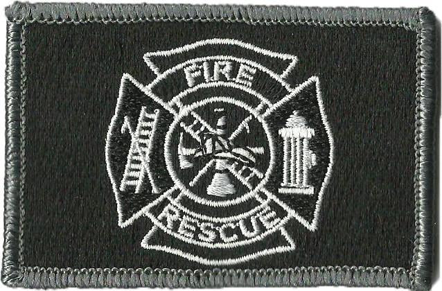 2"x3" Fire Rescue Tactical Patches