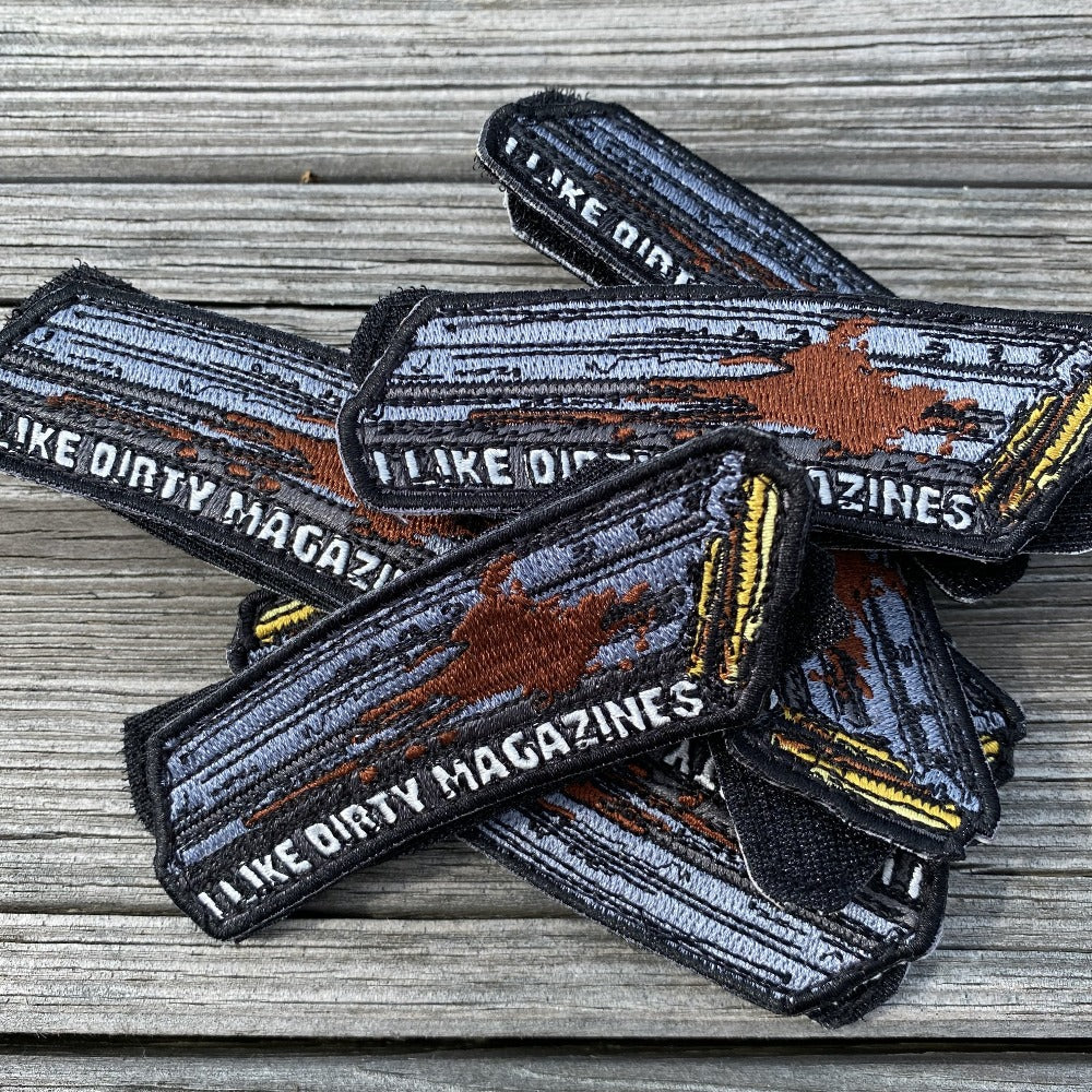 I Like Dirty Magazines - Tactical Patch