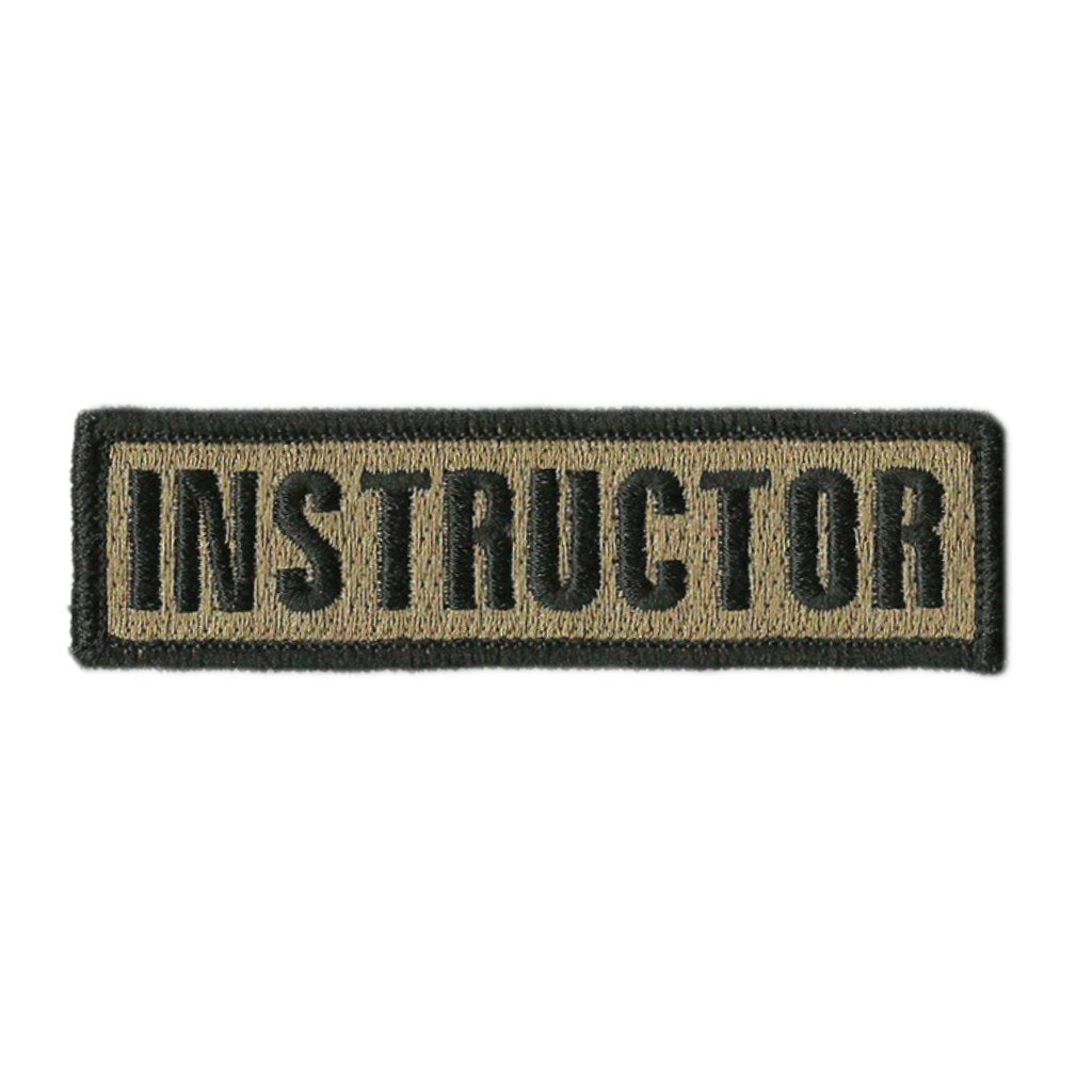 Instructor Tactical Morale Patches
