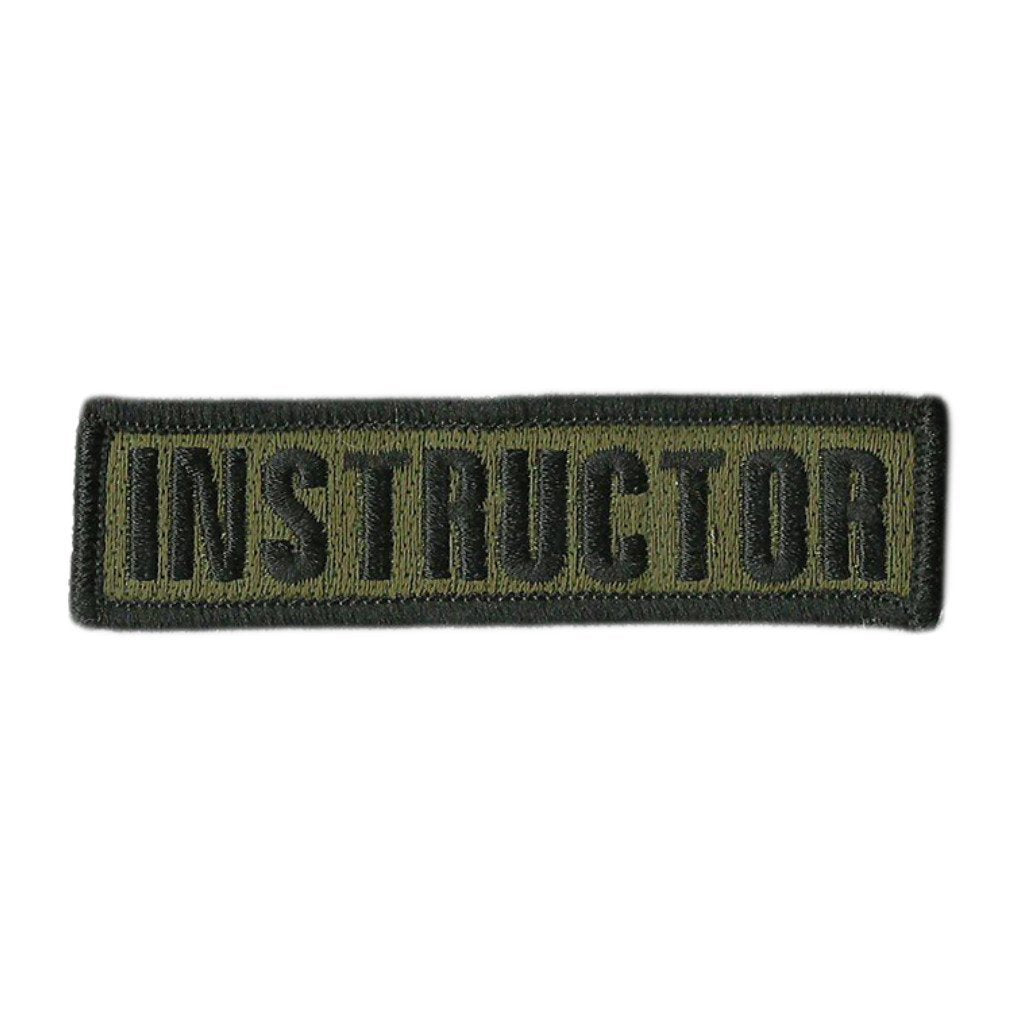 Instructor Tactical Morale Patches