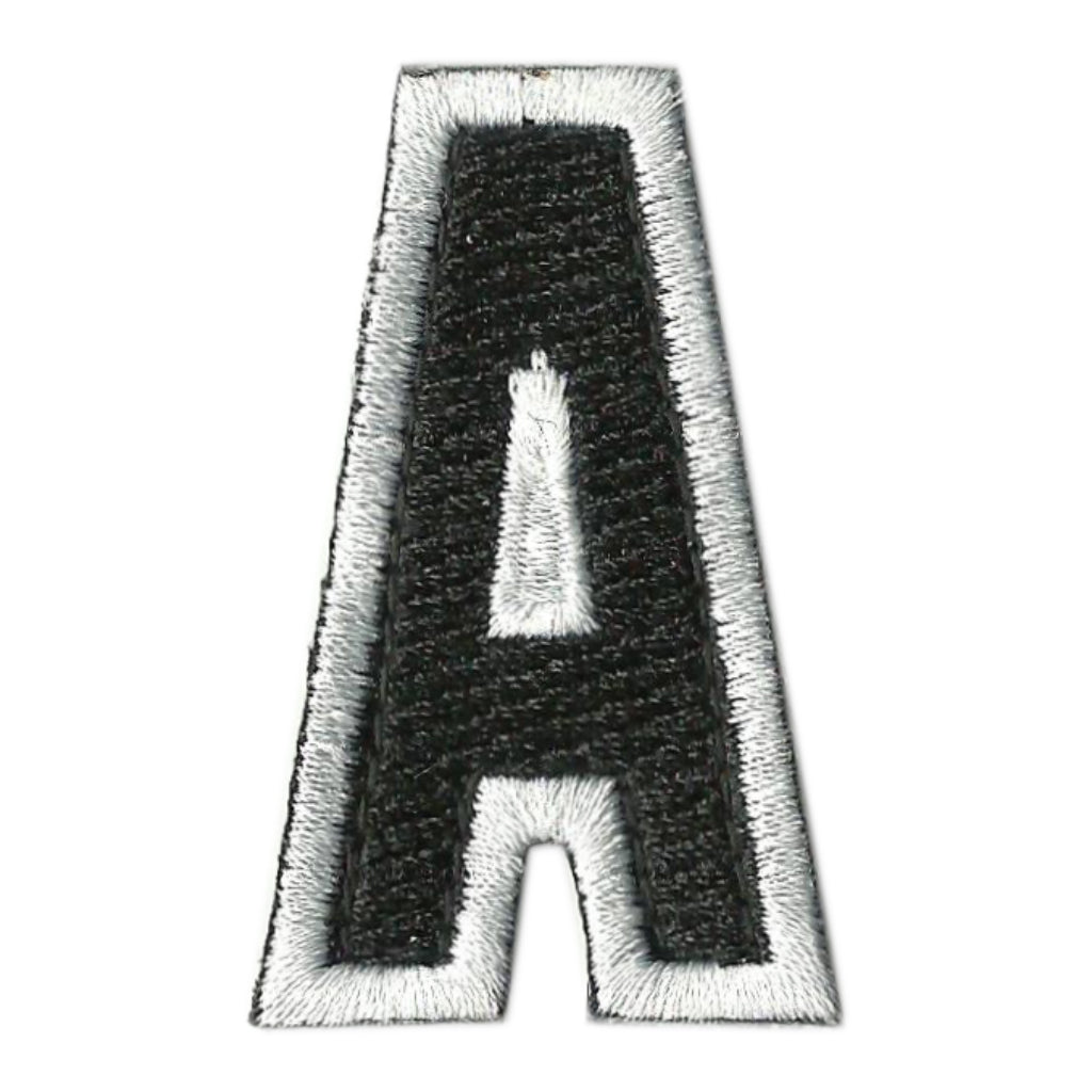 Spell Anything - Tactical Letters -  2" x 1.25" - Black