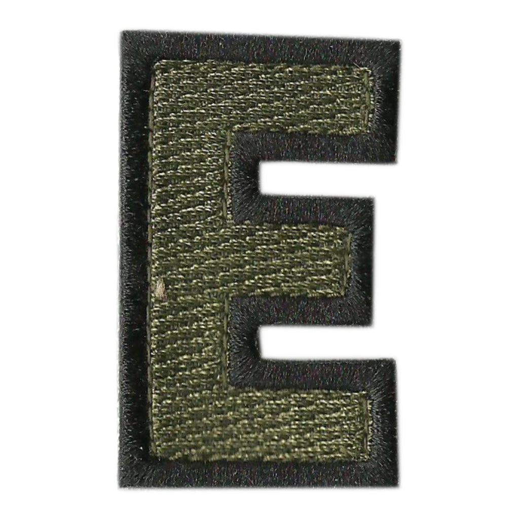 Spell Anything - Tactical Letters -  2" x 1.25" - Military Green