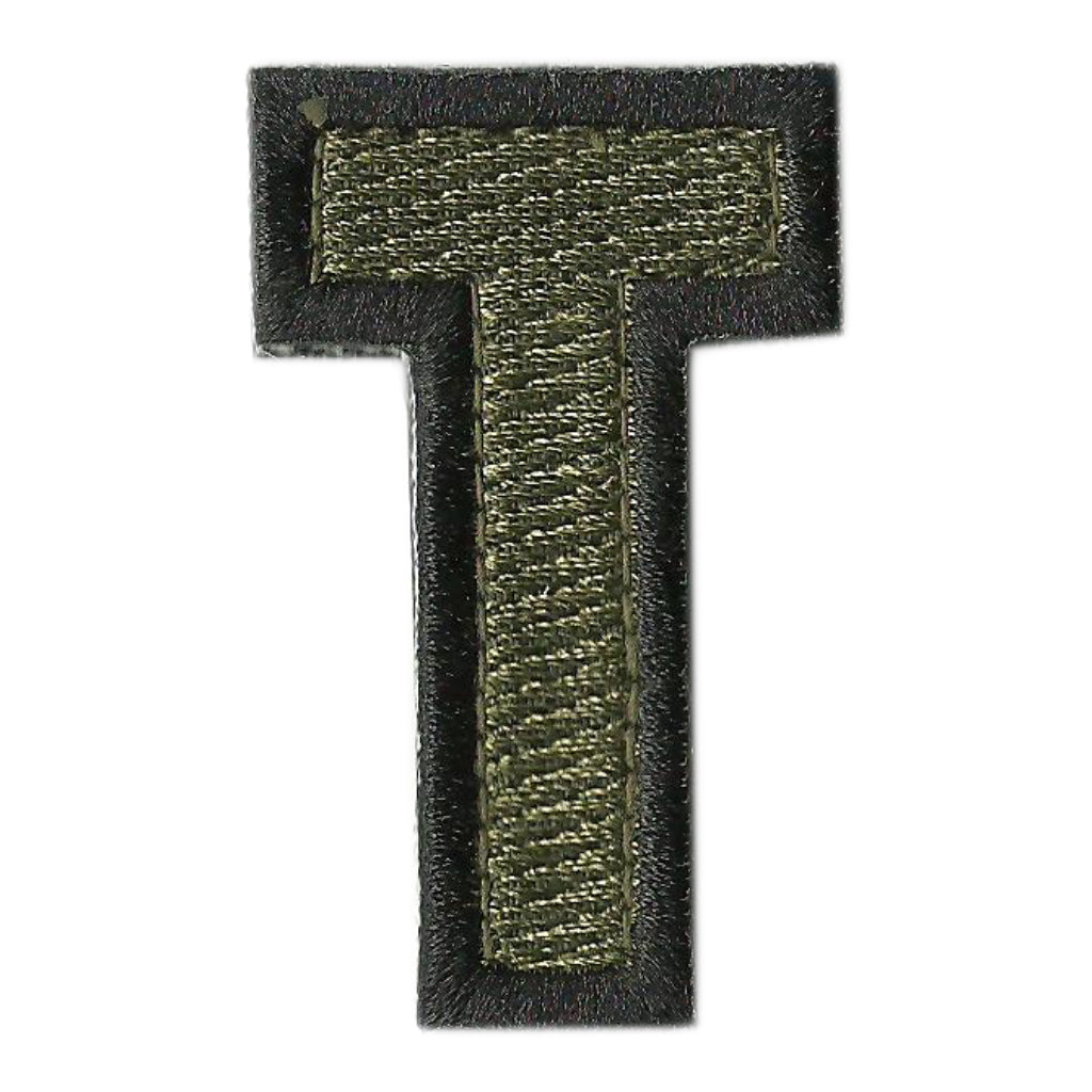 Spell Anything - Tactical Letters -  2" x 1.25" - Military Green