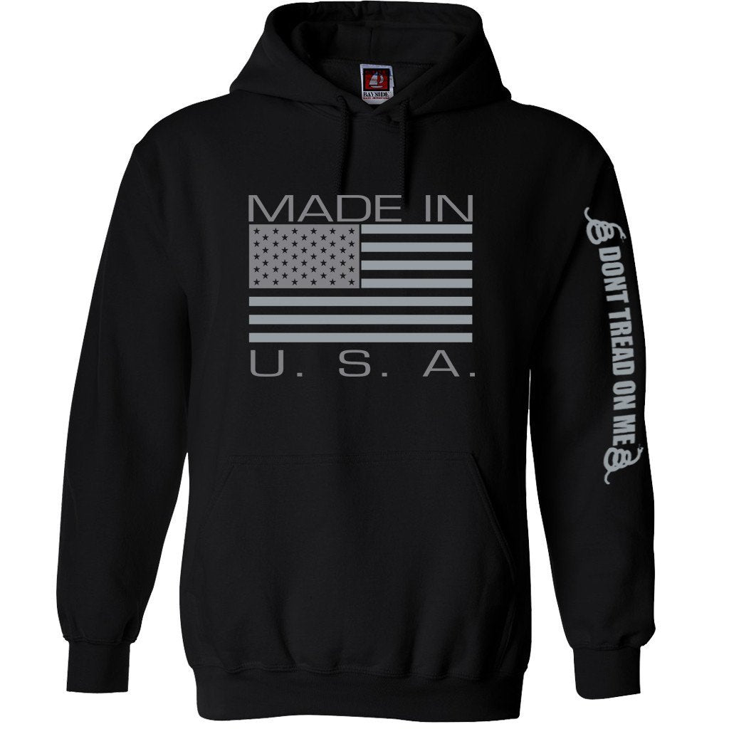Black Made in USA Hoody