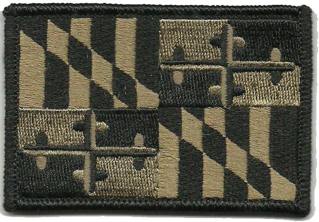 Maryland - Tactical State Patch