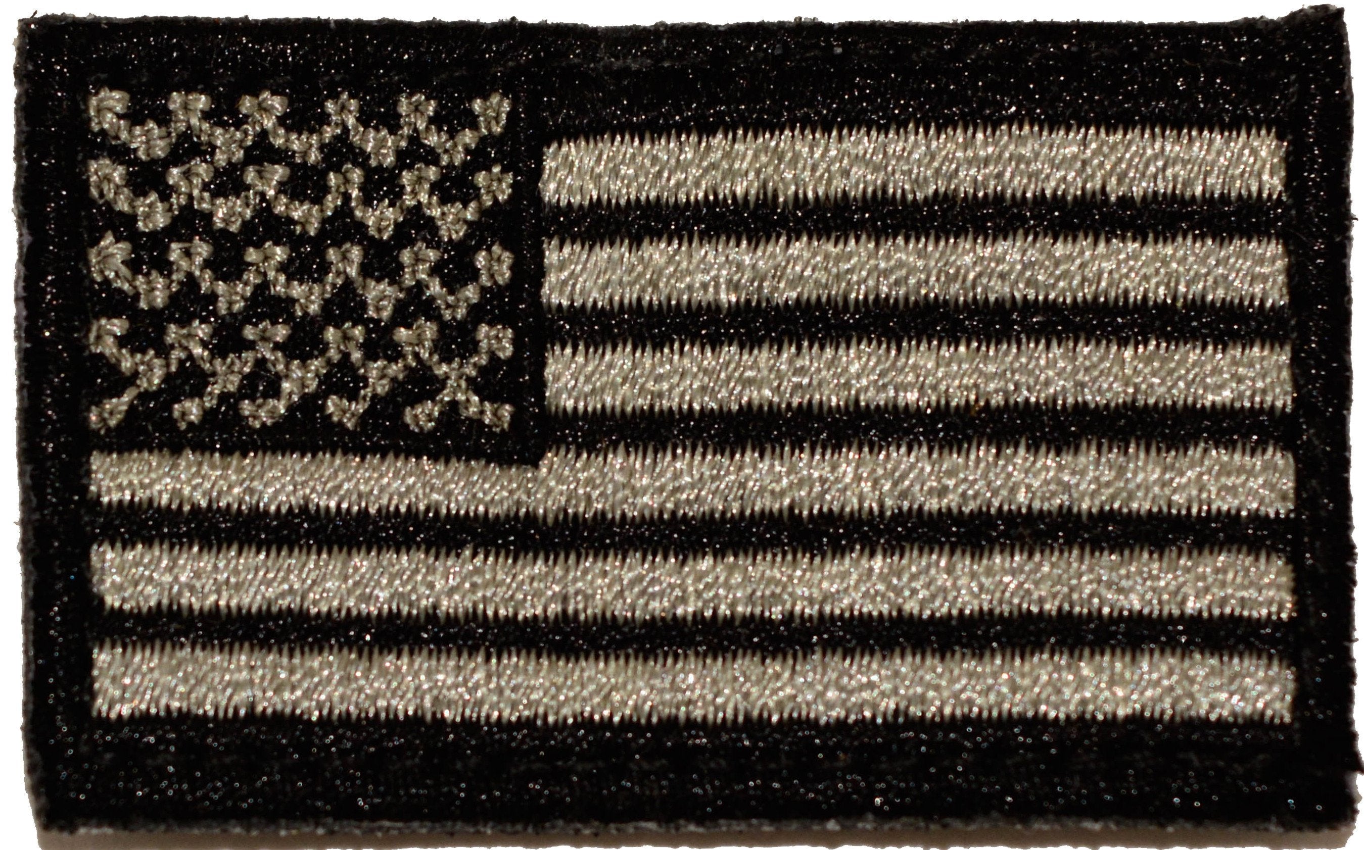 Mini USA Flag Patches - 1.25" x 2"