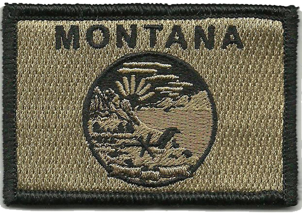 Montana - Tactical State Patch