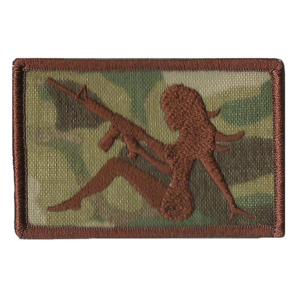 Original MULTICAM Camouflage Tactical Patch Collection
