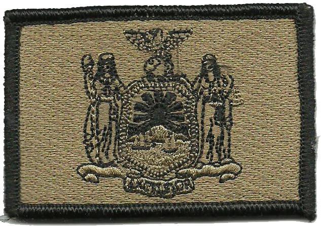 New York - Tactical State Patch