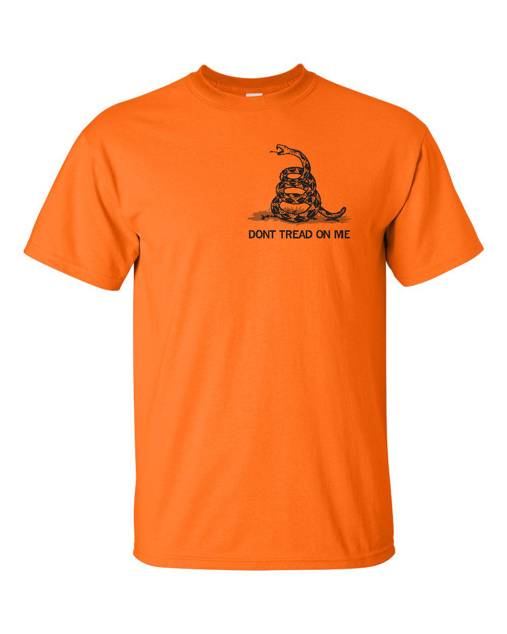 Classic Gadsden - Worksite Orange T-Shirt