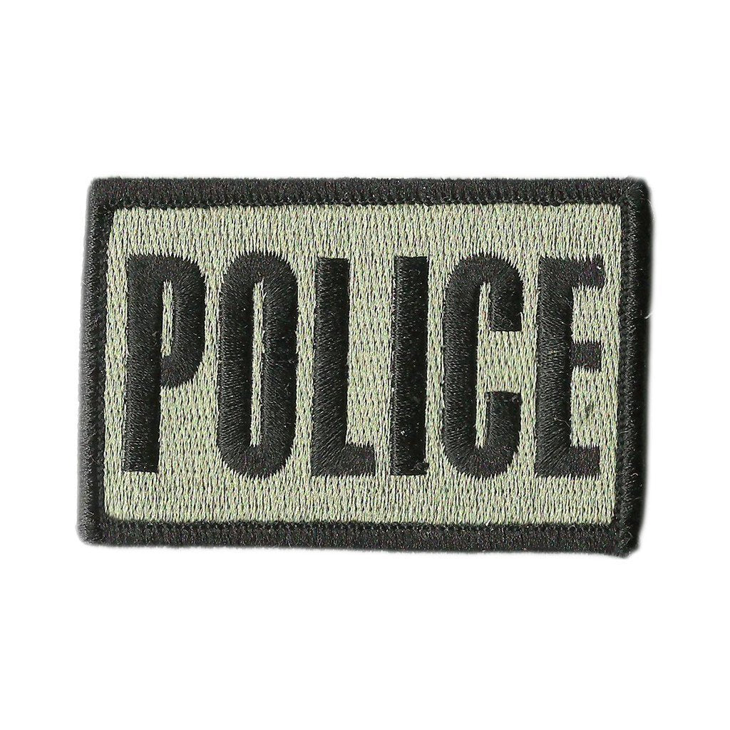 2x3" POLICE Tactical Hat Patch