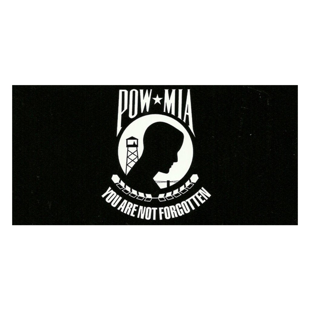 POW/MIA Vinyl Sticker