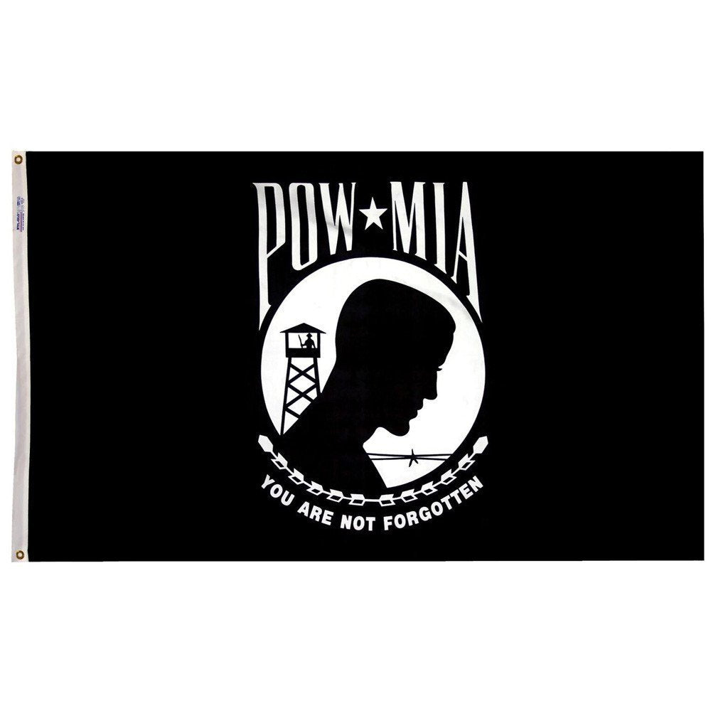 2x3 Ft  POW Nylon Flag - Annin Co.