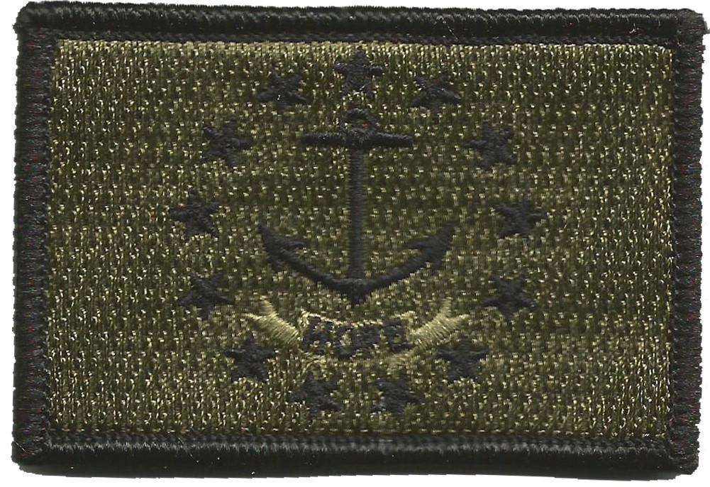 Rhode Island - Tactical State Patch